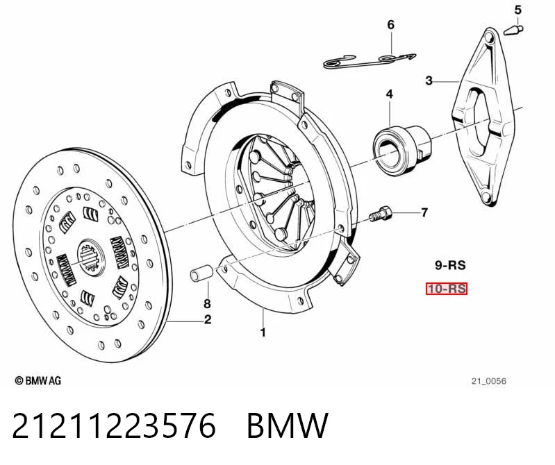 Комплект зчеплення (3 частини) Mecarm MK9667 ціна, від 146.96 USD