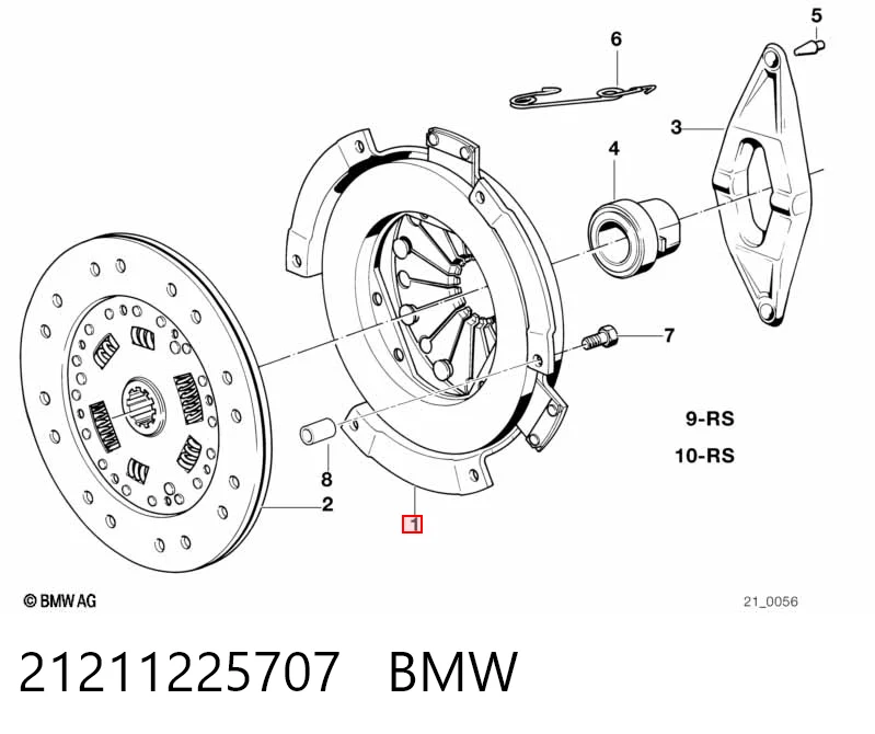 Пелюстковий кошик зчеплення Sachs 3082151031 ціна, від 25.34 USD