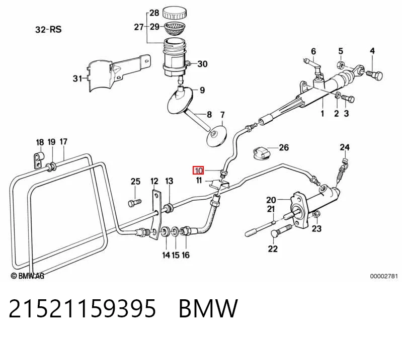 21521159395 BMW