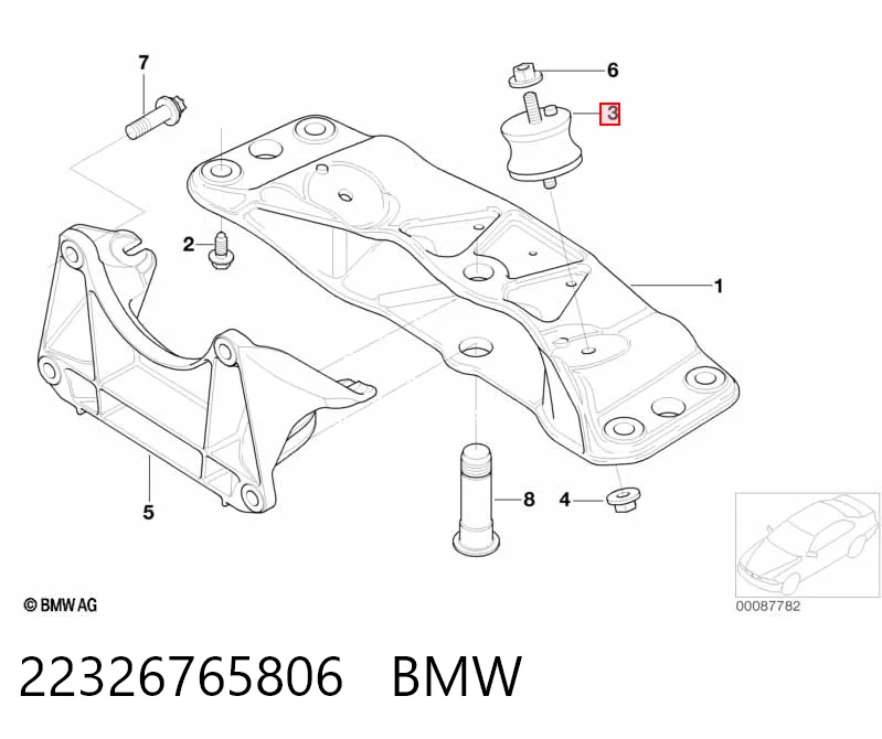 22326765806 BMW 