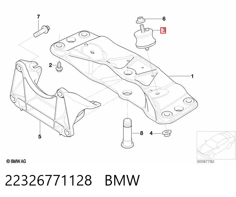 22326771128 BMW 