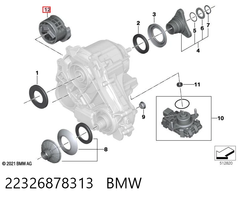 22326878313 BMW 