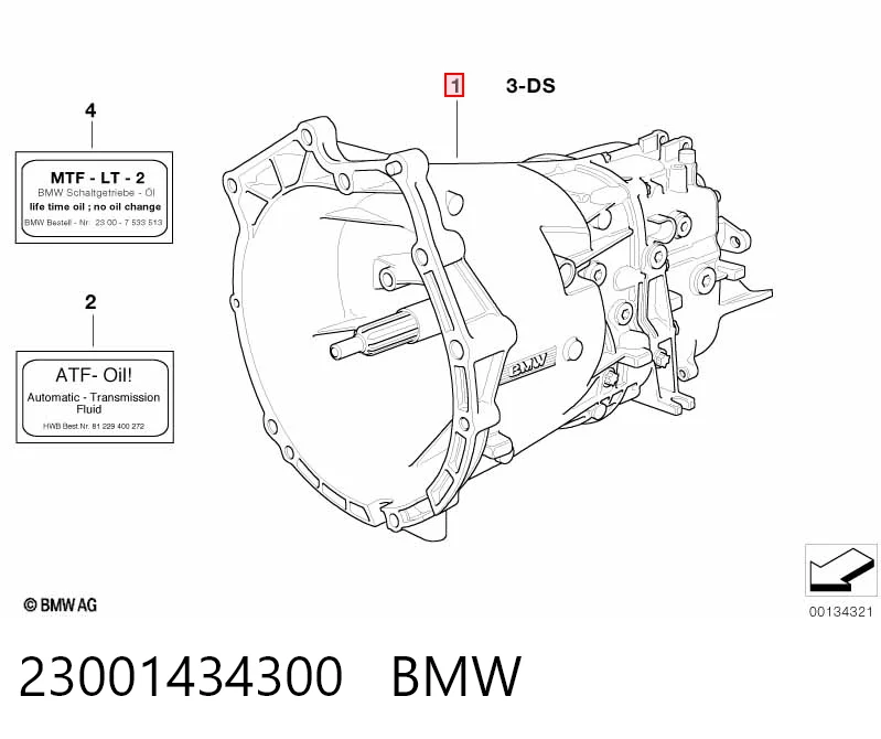  Коробка передач BMW 5 