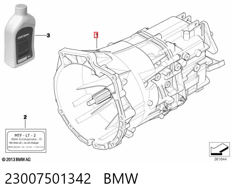 МКПП на BMW 5  E39