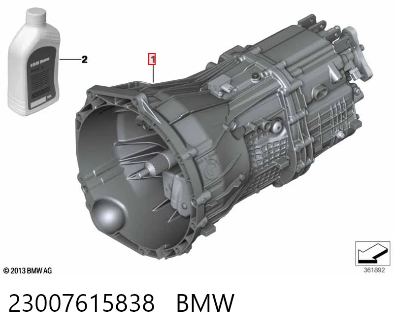 МКПП на BMW 5  F10