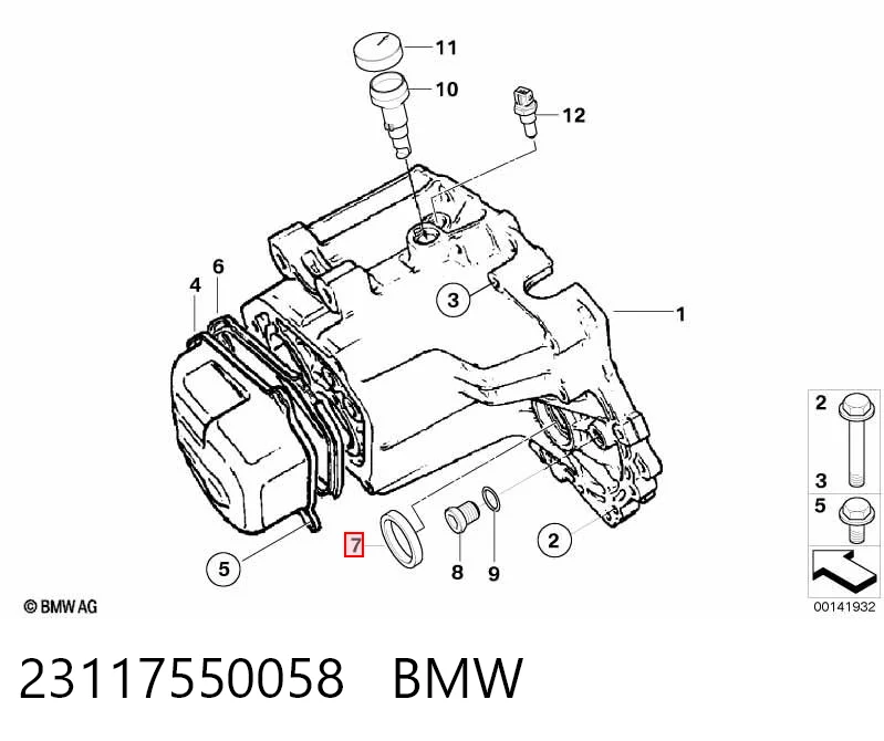  Corteco CO19037089B ціна, від 6.48 USD