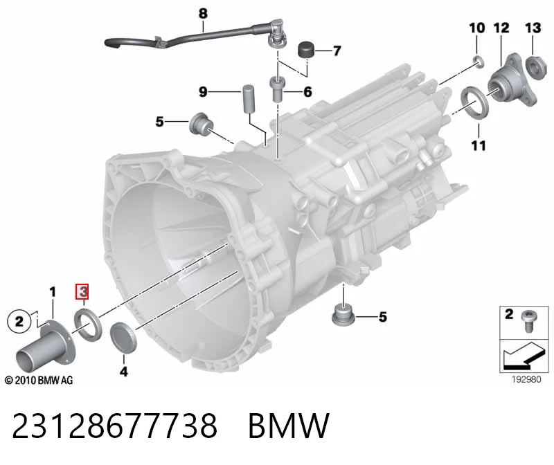Сальник АКПП/КПП, вхідного/первинного валу Corteco 1025674 ціна, від 14.24 USD