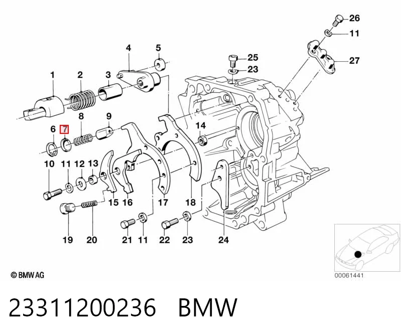 23111606109 BMW 