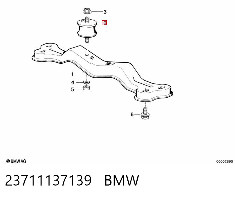 23711137139 BMW