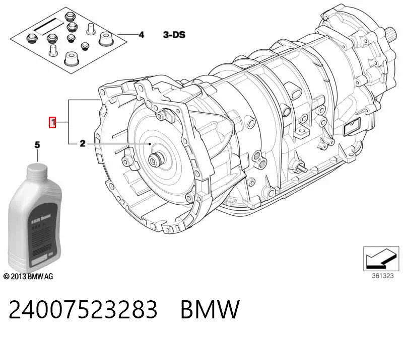 Автоматична коробка передач на BMW X3  E83