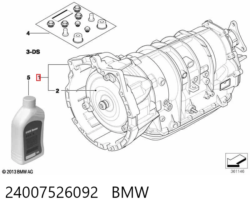 24007526092 BMW