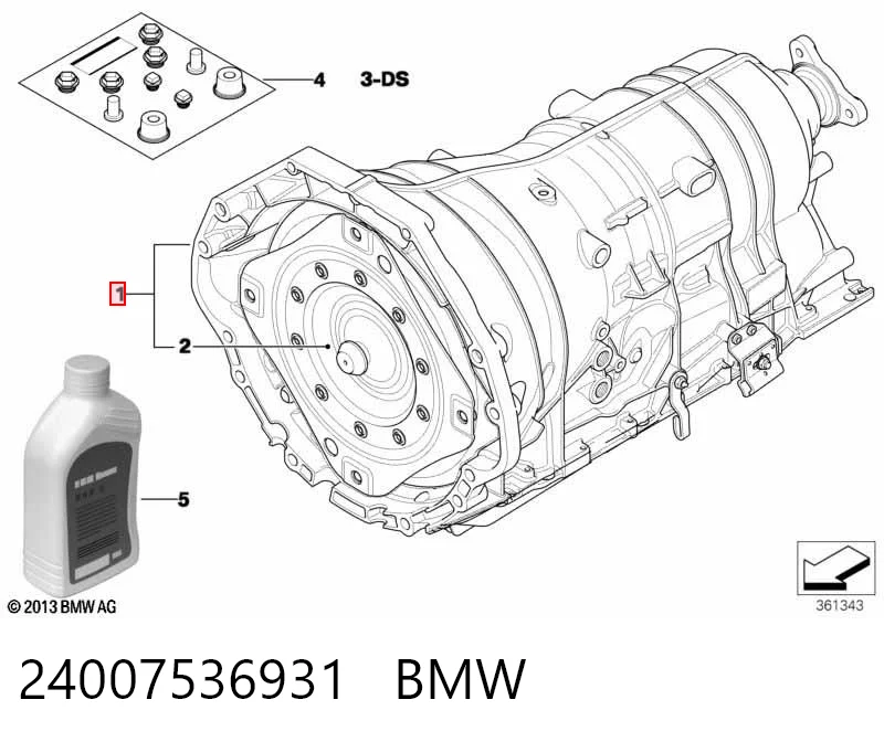 24007536931 BMW