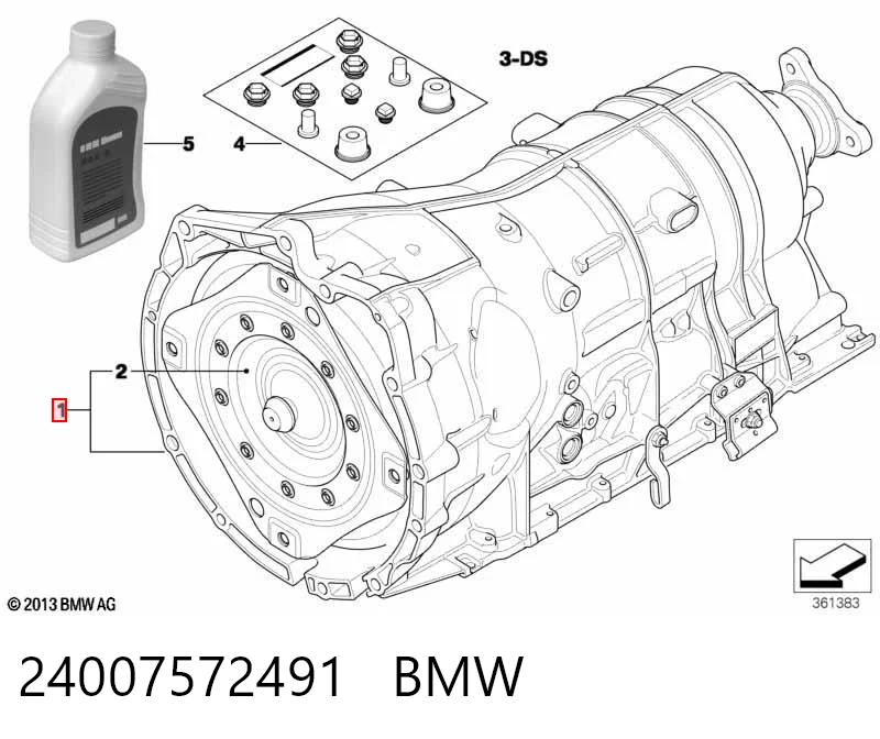 24007572491 BMW