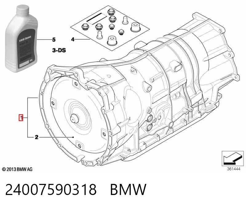Купити АКПП BMW X6  E71