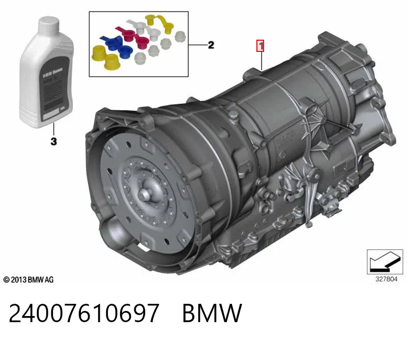 Автоматична коробка передач на BMW X5  E70