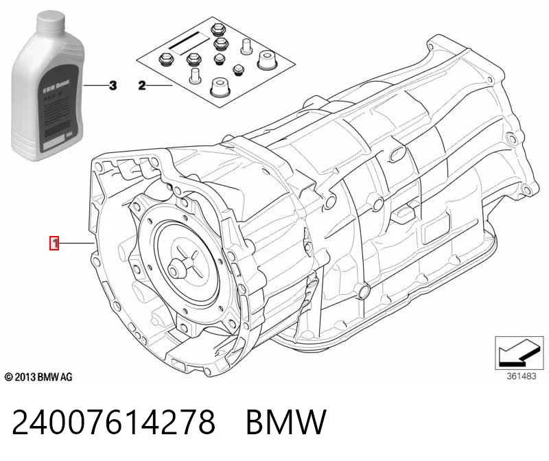 24007614278 BMW 