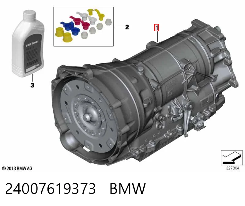 Автоматична коробка передач на BMW X5  E70