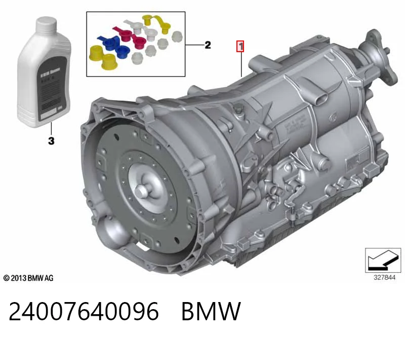 Автоматична коробка передач на BMW 3  F30, F80