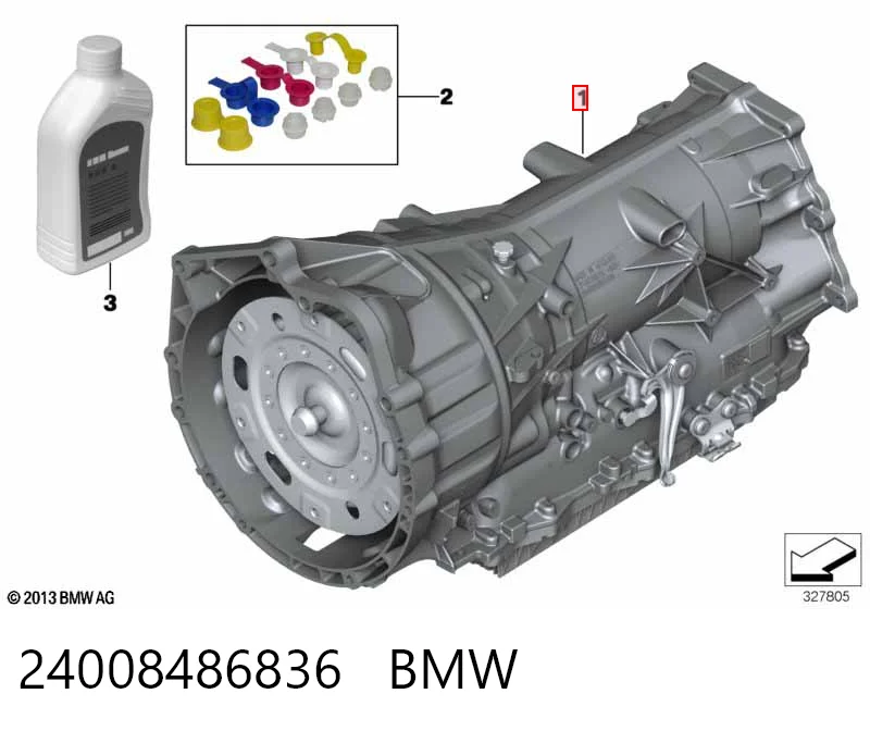 Коробка передач автомат BMW 24007640056 ціна, від 625.00 USD