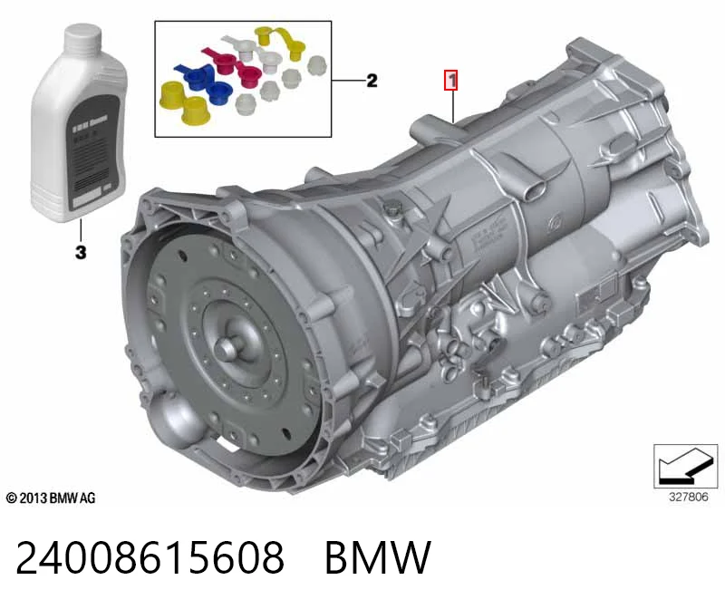 АКПП 24007640056 BMW