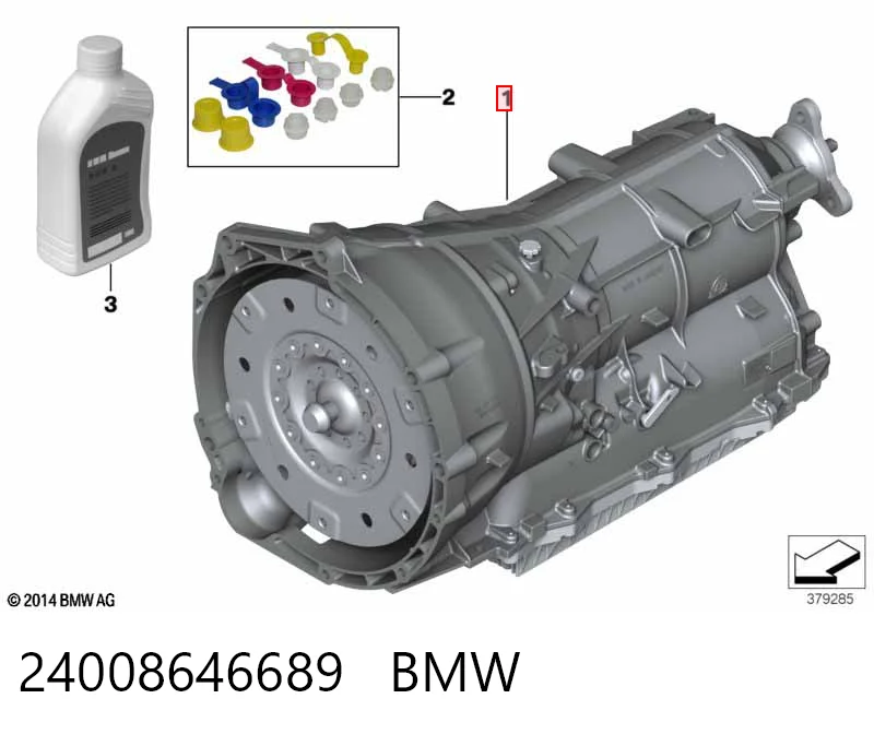 55278583 Fiat/Alfa/Lancia Автоматична коробка передач
