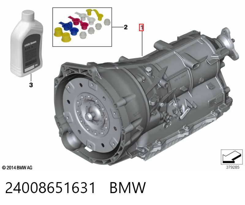 Автоматична коробка передач на BMW 5  F10