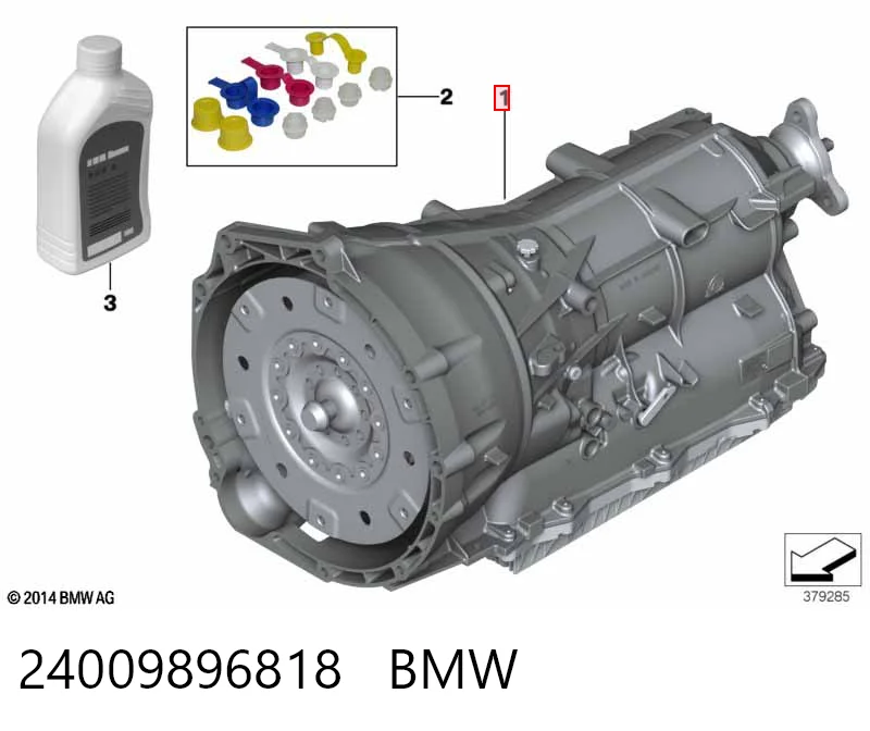 24008744785 BMW Автоматична коробка передач