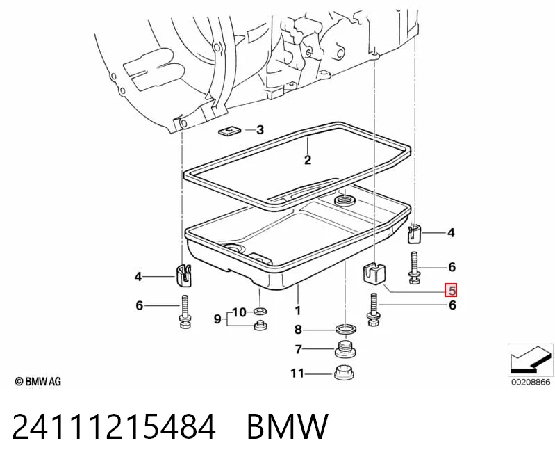 1043301658 ZF Parts 