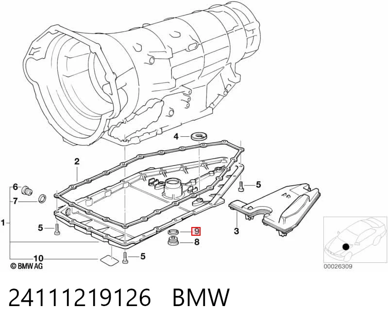 Ущільнювальне кільце, універсальне A007603030100 Mercedes