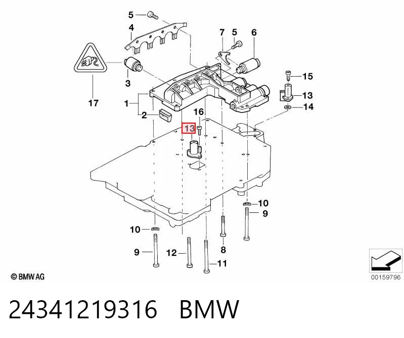 Купити 501311086 ZF Parts Датчик швидкості обертання валу АКПП