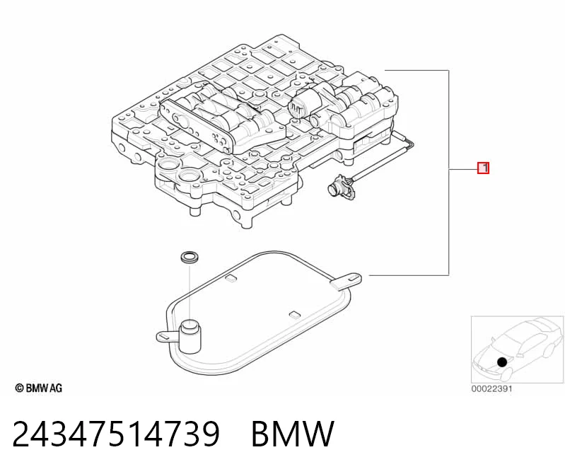  ZF Parts 1060198409 ціна, від 1543.16 USD