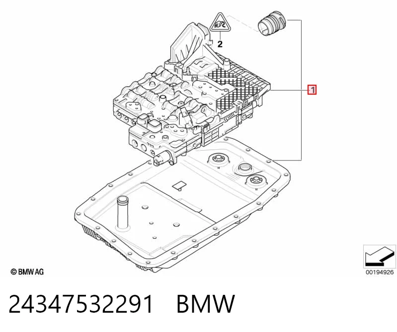 1068198937 ZF Parts 