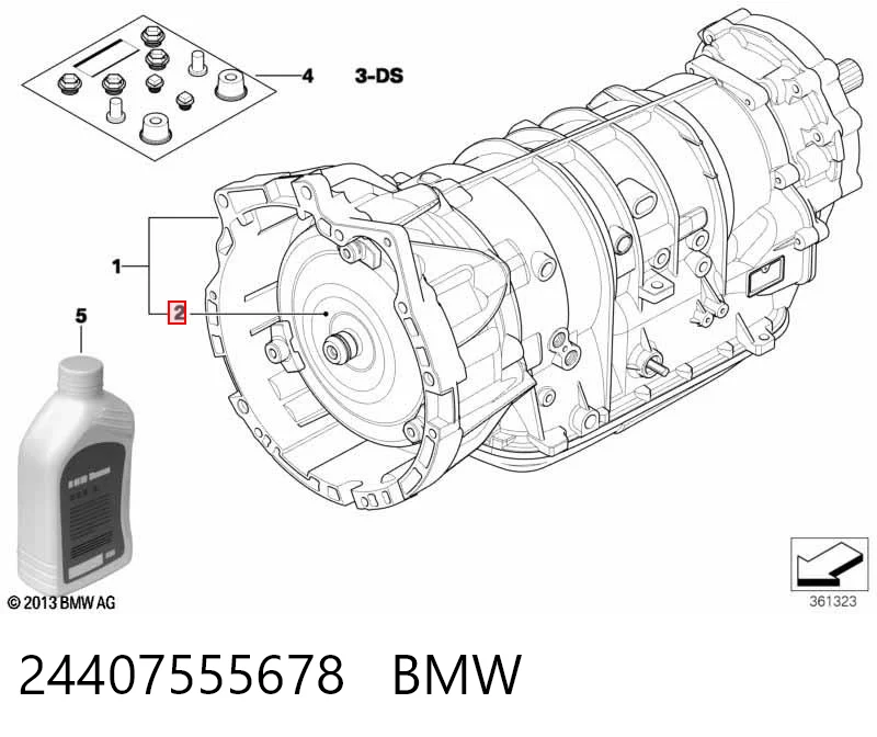 Гідротрансформатор ГМП Sachs 700600054 ціна, від 723.95 USD