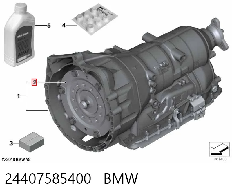 4168024240 ZF Parts Передача гідромеханічна (ГМП)