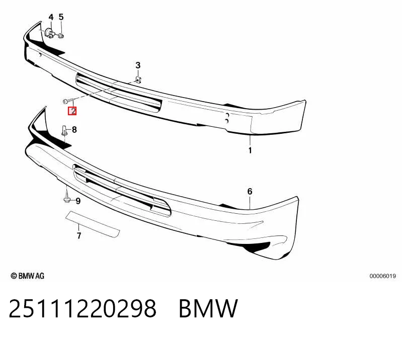 51711916018 BMW 