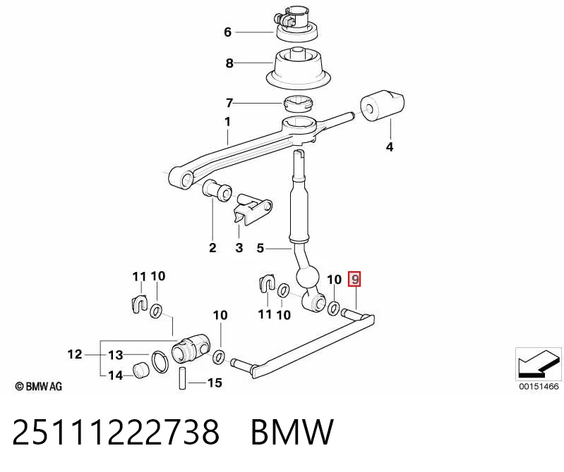 25111222738 BMW 