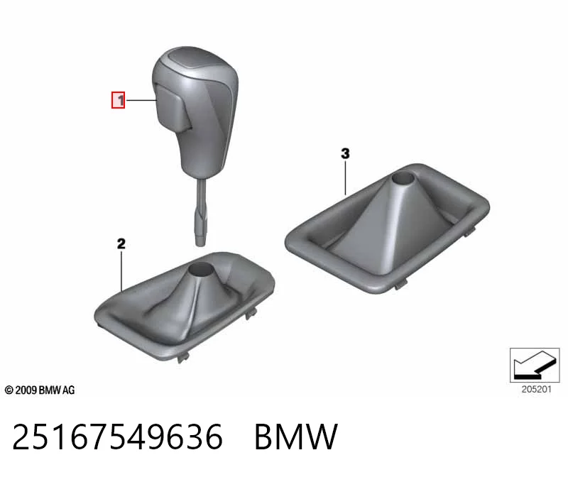 13599319 Depo/Loro/Abakus Ручка важеля коробки передач