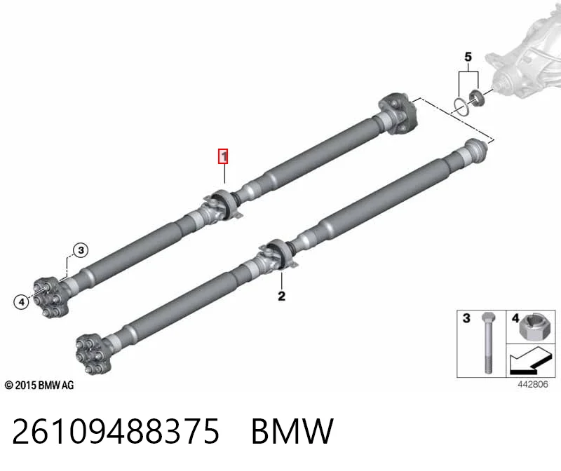 26109488375 BMW