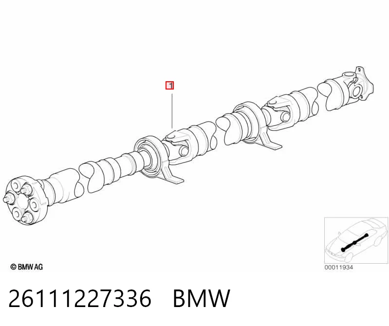 26111227336 BMW