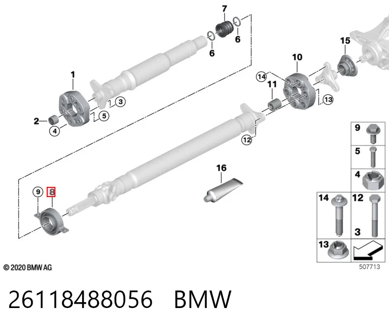 26118488056 BMW 