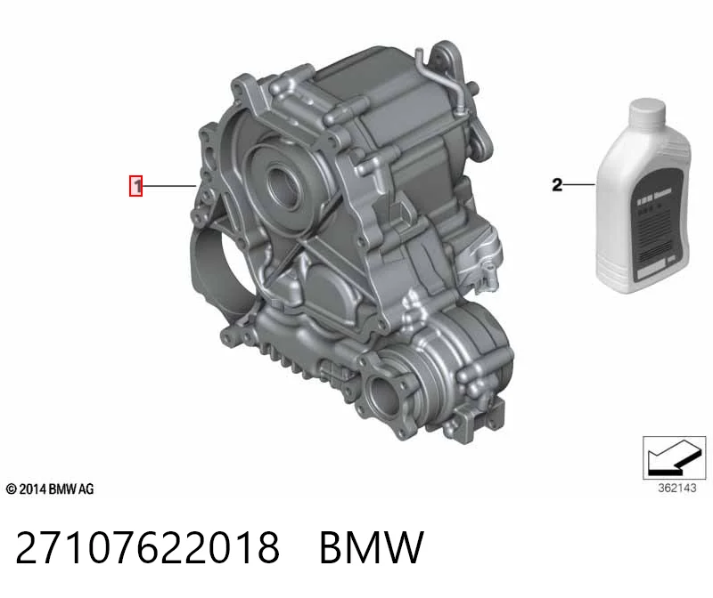 Купити Роздатка BMW 3  F30, F80