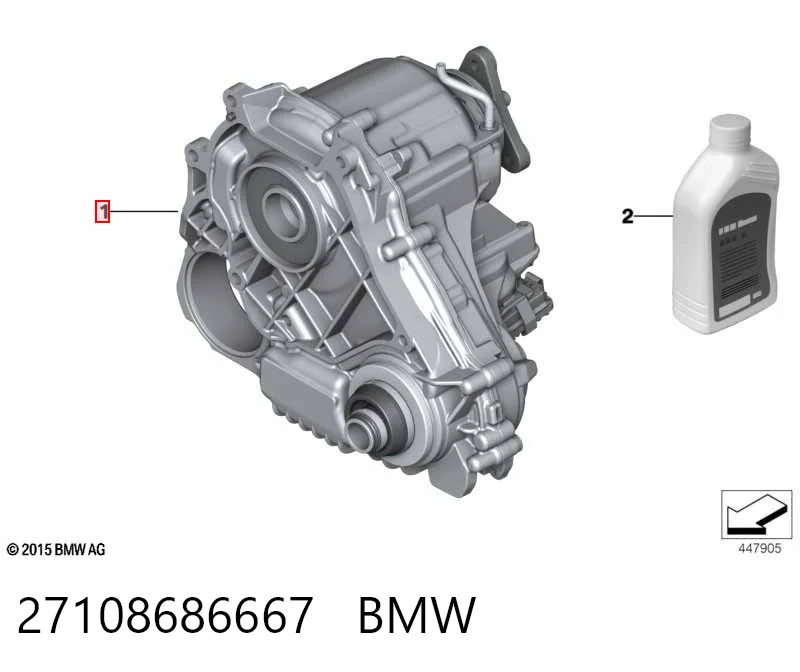 27108686667 BMW 