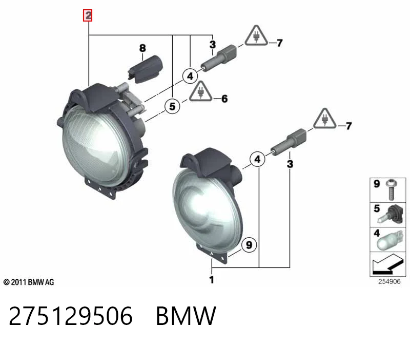 Фара протитуманна, ліва/права Magneti Marelli 0305071001 ціна, від 37.83 USD