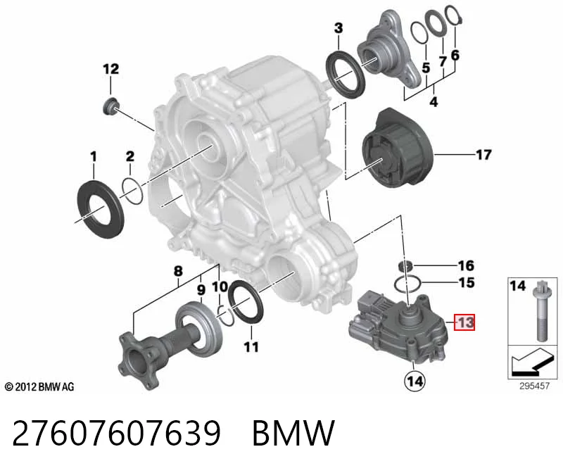 27607607639 BMW 