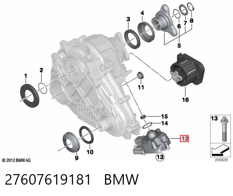 27607619181 BMW 