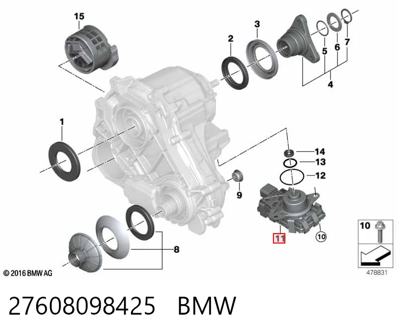 8747765 BMW 