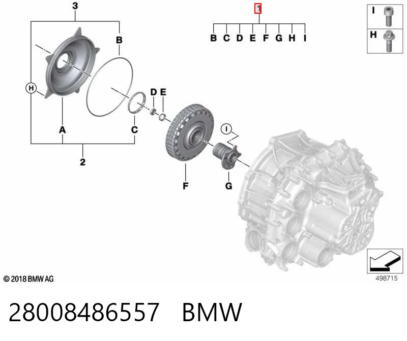 Купити 3020500Q1B Renault (RVI) Комплект зчеплення (диск, корзина, підшипник)