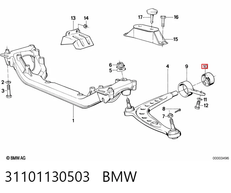 31101130503 BMW