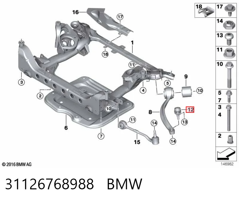 31126768988 BMW Кульові на авто
