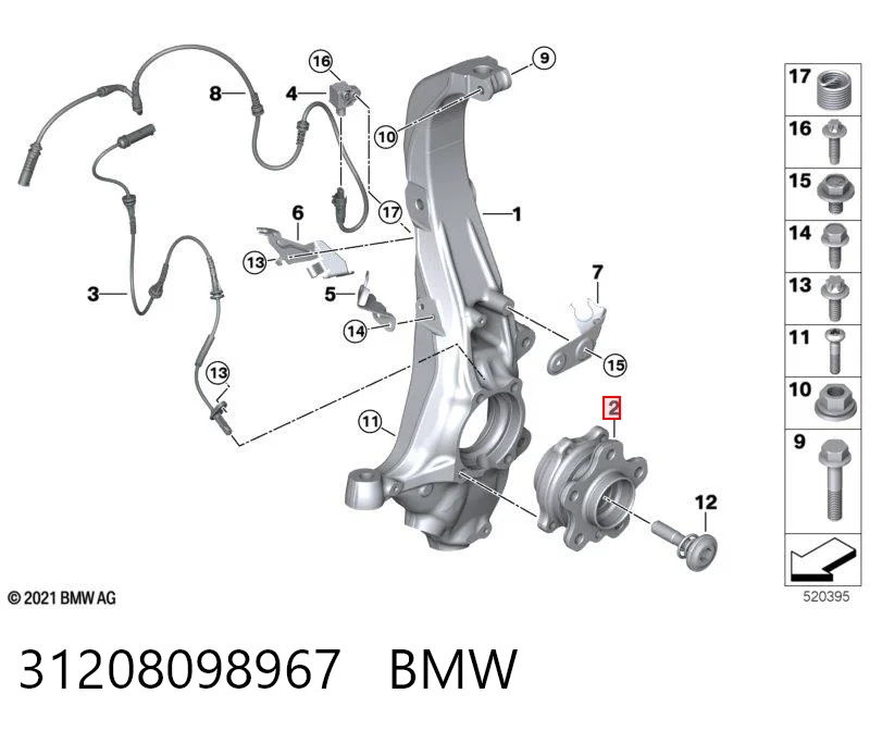 31208098967 BMW 